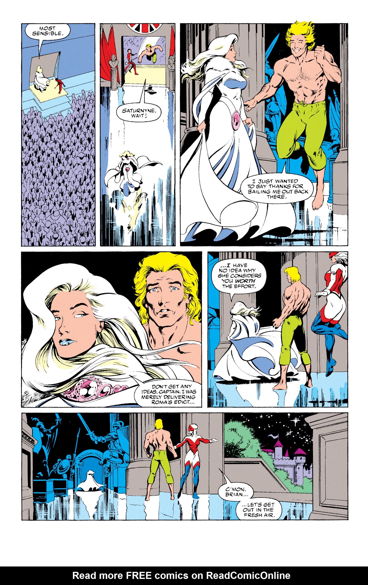 Read online Excalibur Visionaries: Alan Davis comic -  Issue # TPB 1 (Part 1) - 80