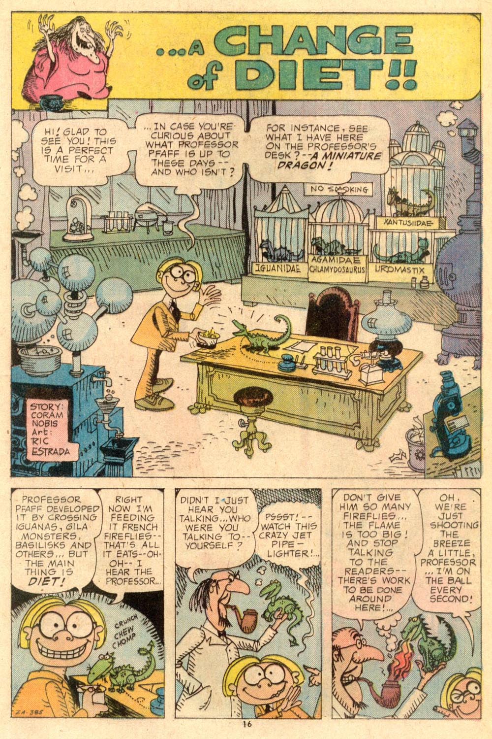 Read online Plop! comic -  Issue #10 - 17