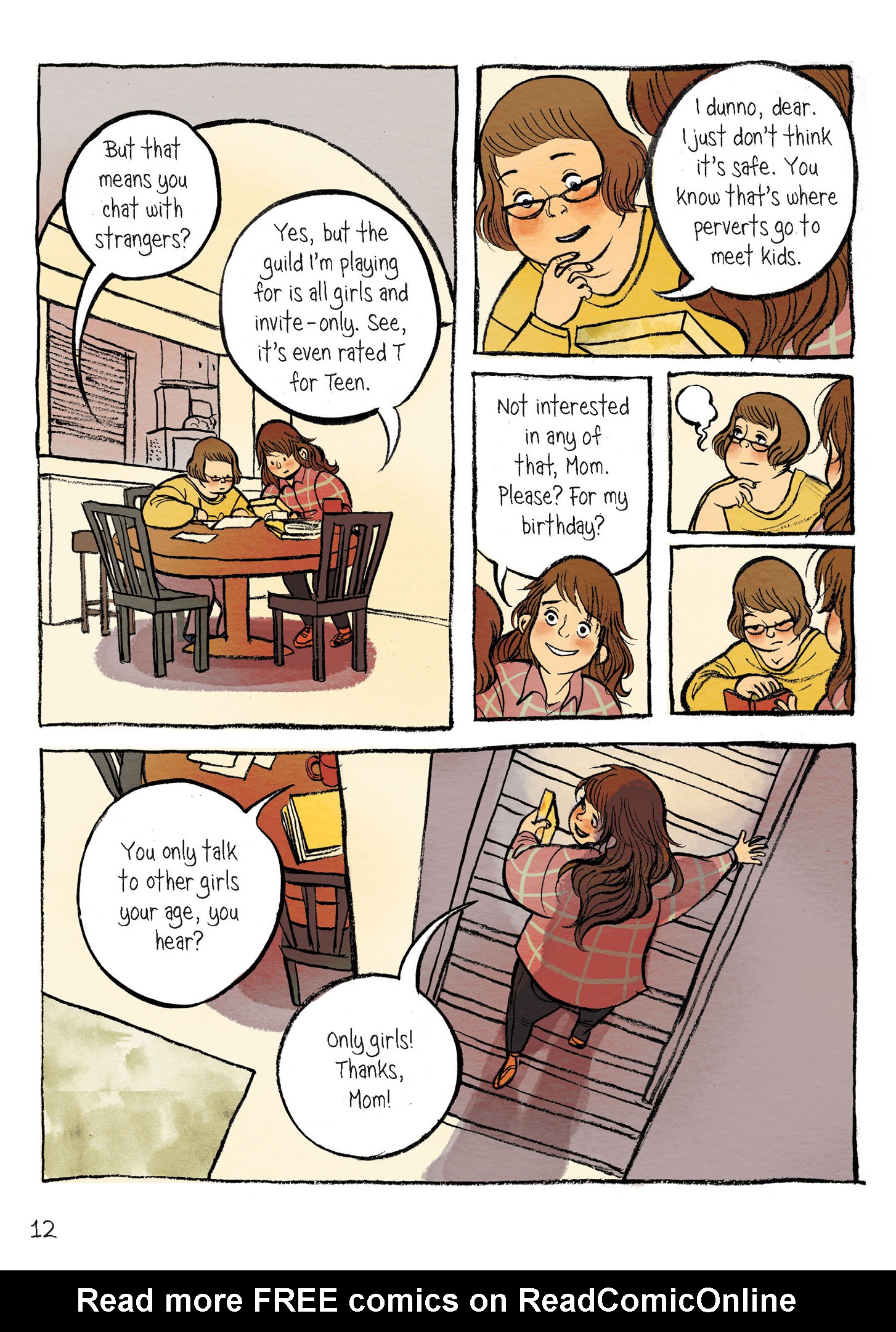 Read online In Real Life comic -  Issue # Full - 23