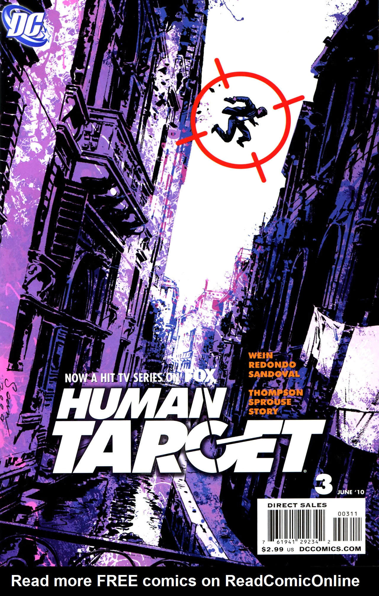 Read online Human Target (2010) comic -  Issue #3 - 1