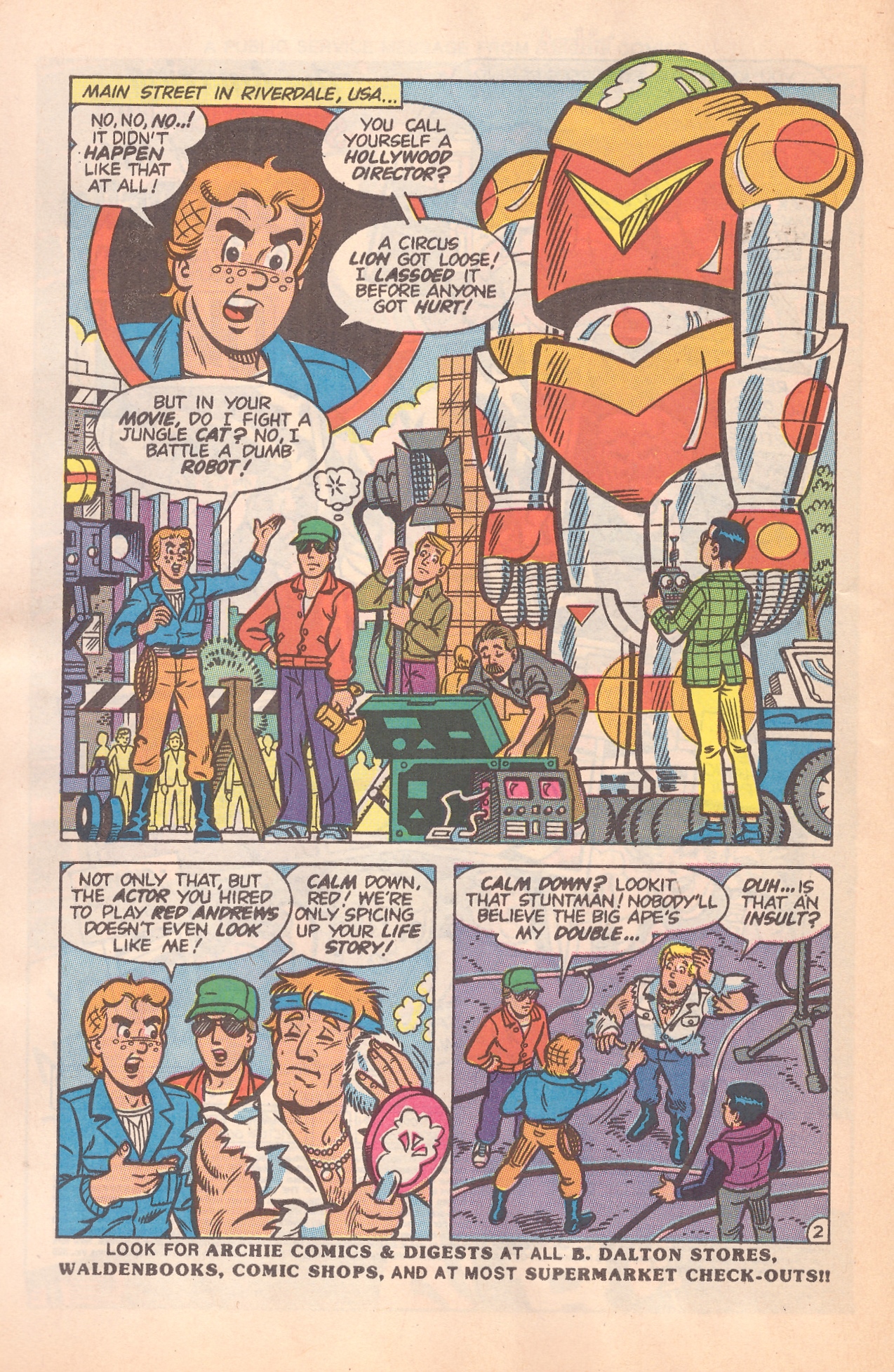 Read online Explorers Of The Unknown comic -  Issue #1 - 4