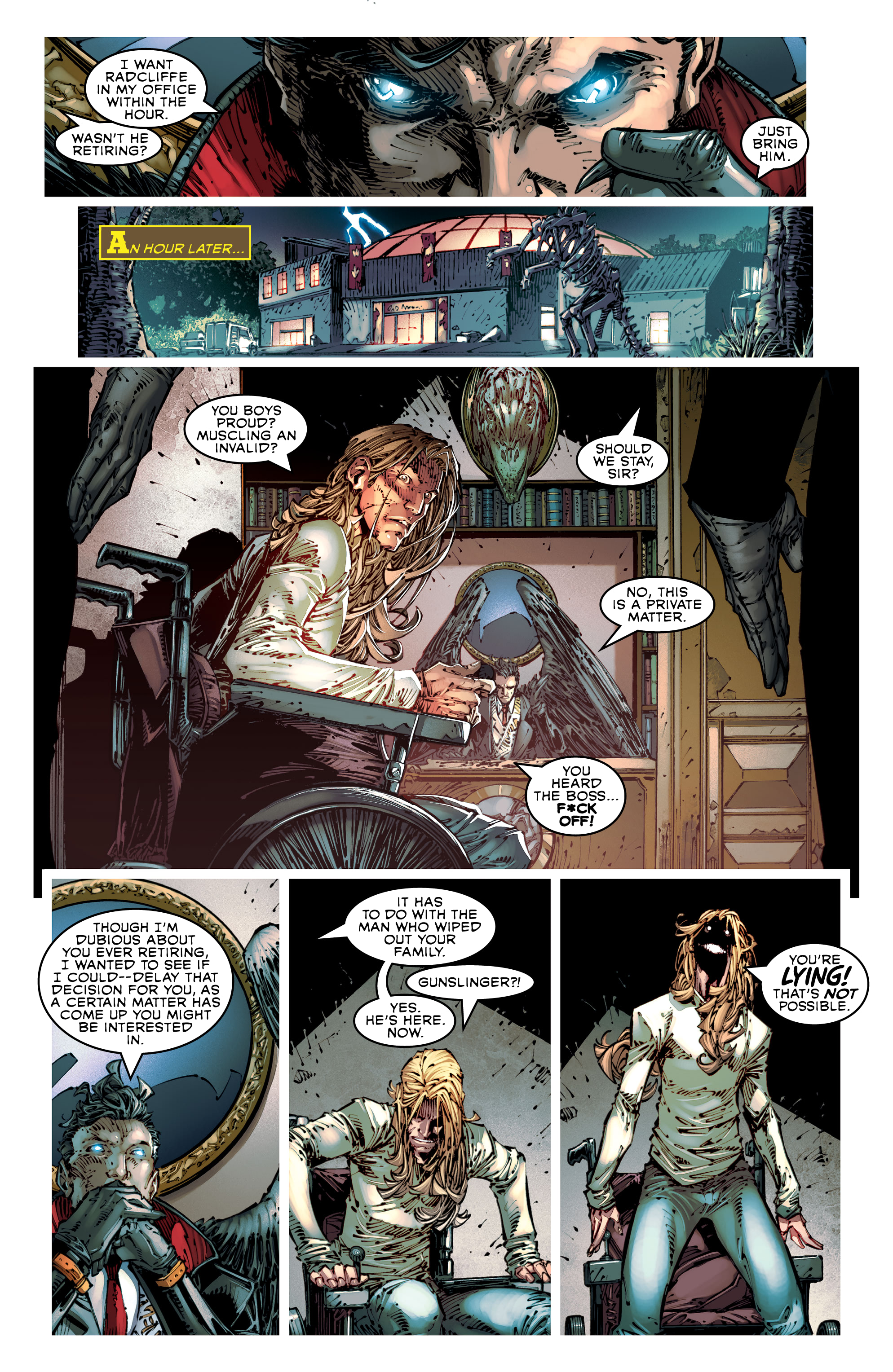 Read online Gunslinger Spawn comic -  Issue #10 - 12