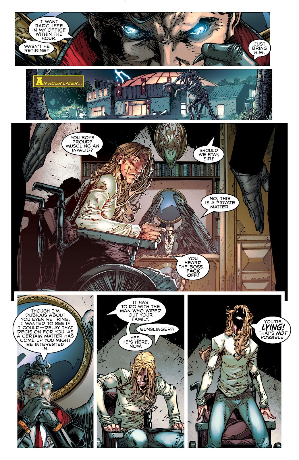 Gunslinger Spawn issue 10 - Page 12