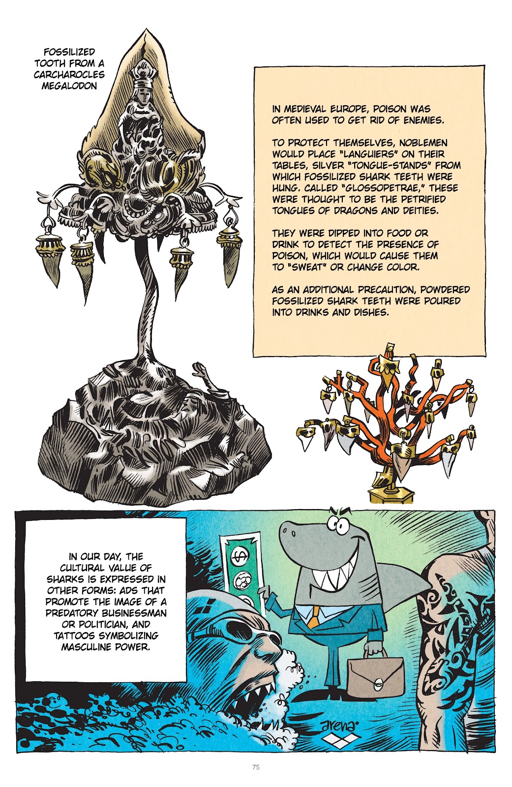 Little Book of Knowledge: Sharks issue TPB - Page 75
