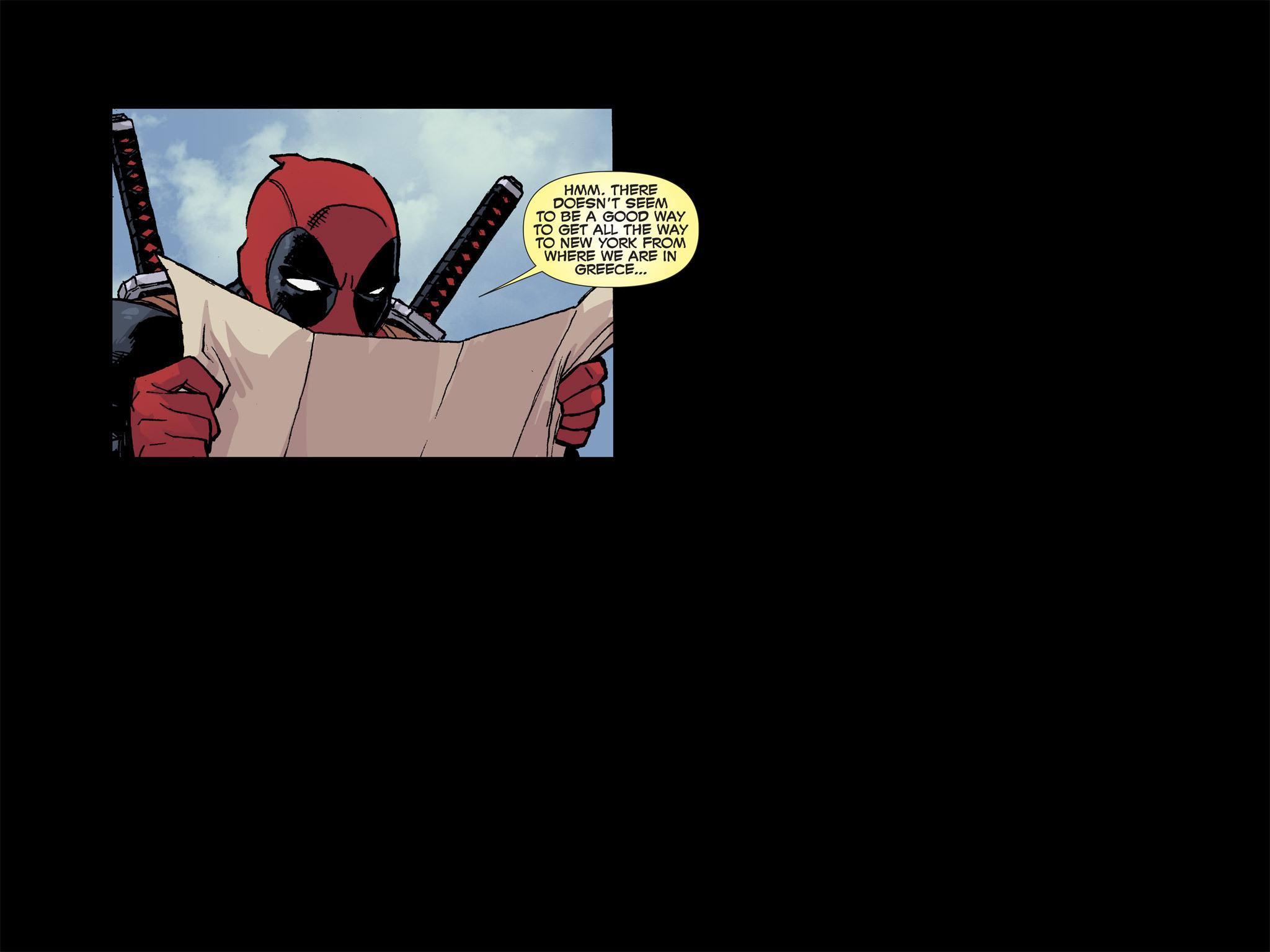 Read online Deadpool: The Gauntlet Infinite Comic comic -  Issue #3 - 6
