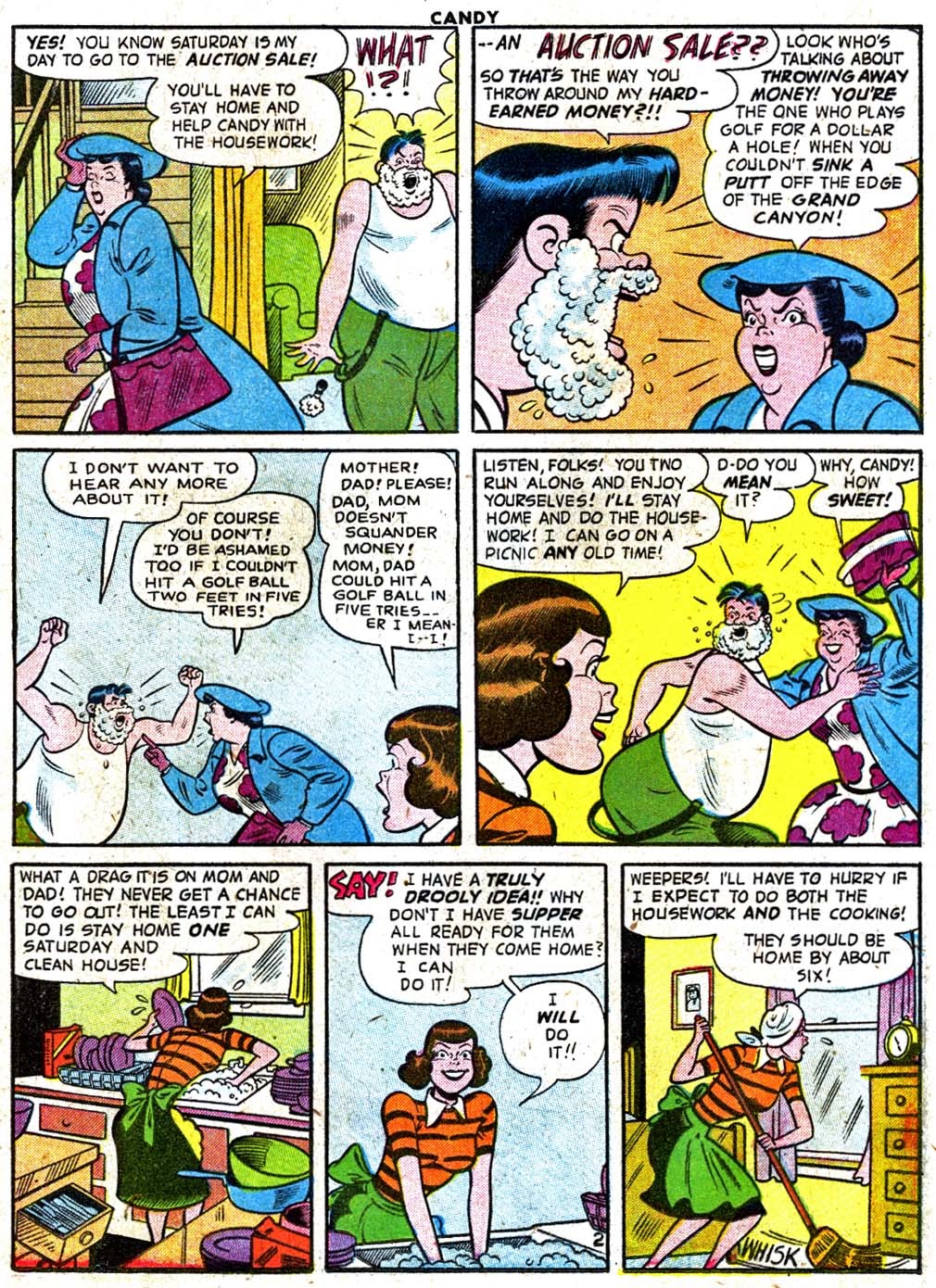 Read online Candy comic -  Issue #64 - 15