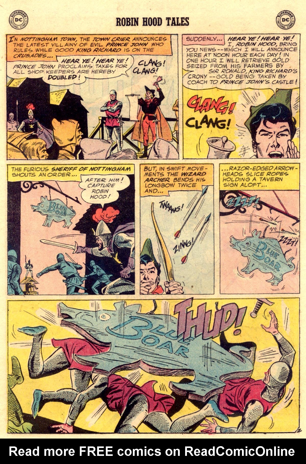 Read online Robin Hood Tales comic -  Issue #12 - 26
