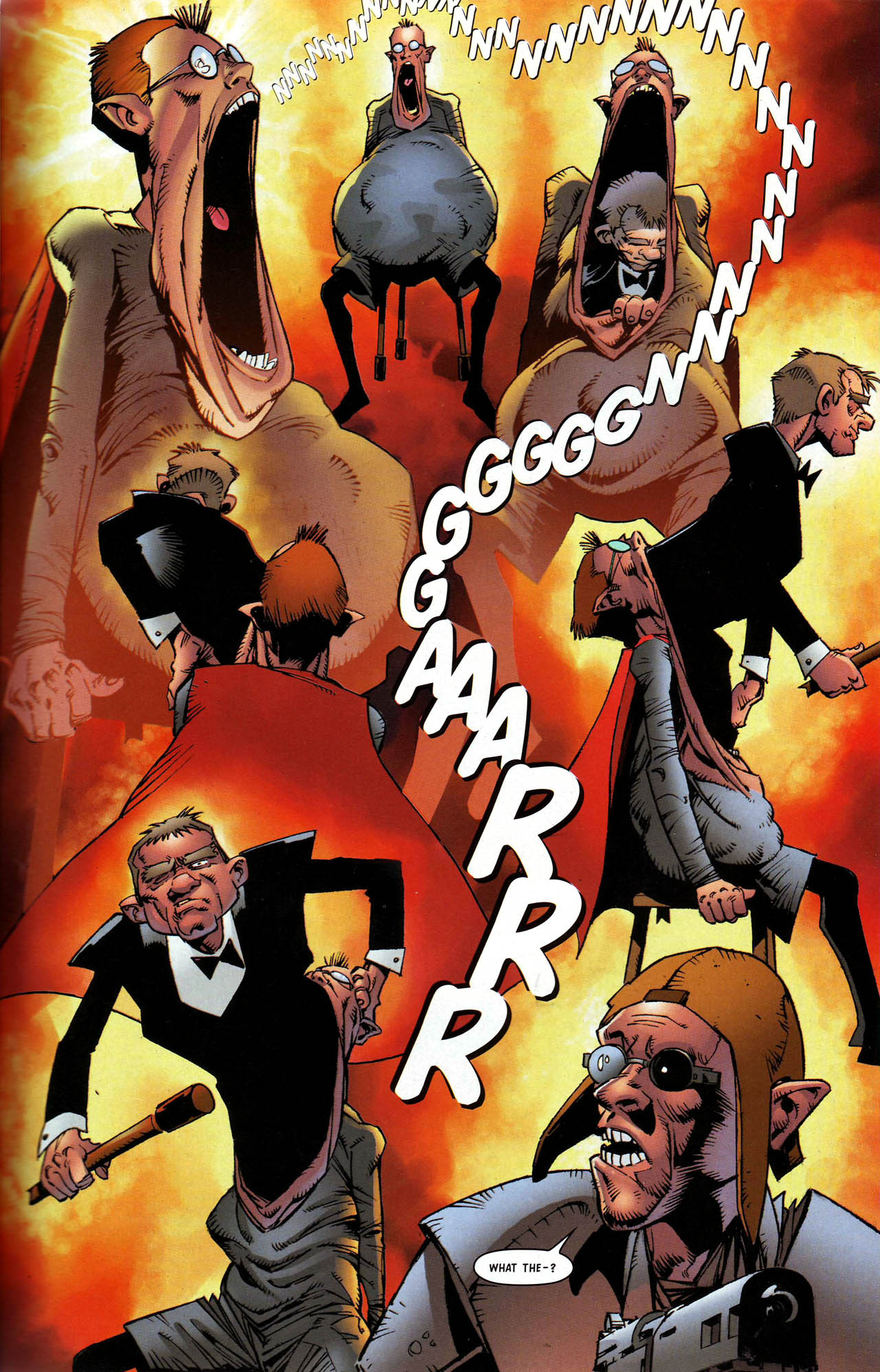 Read online Judge Dredd Megazine (vol. 4) comic -  Issue #3 - 7