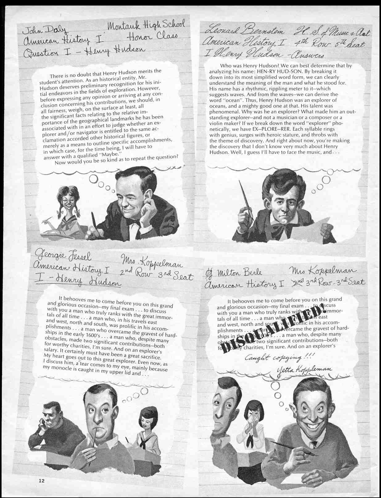 Read online MAD comic -  Issue #71 - 14