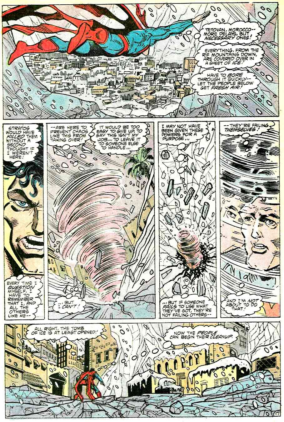 Read online Adventures of Superman (1987) comic -  Issue #431 - 17