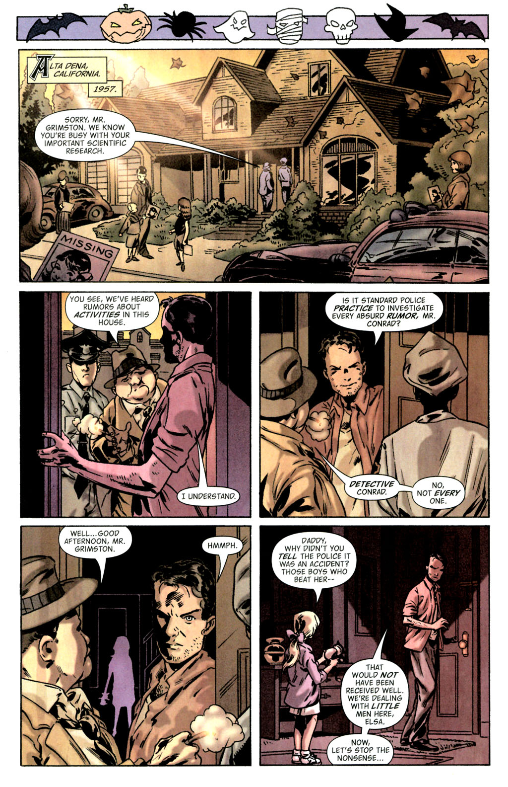 Read online The Witching comic -  Issue #5 - 11