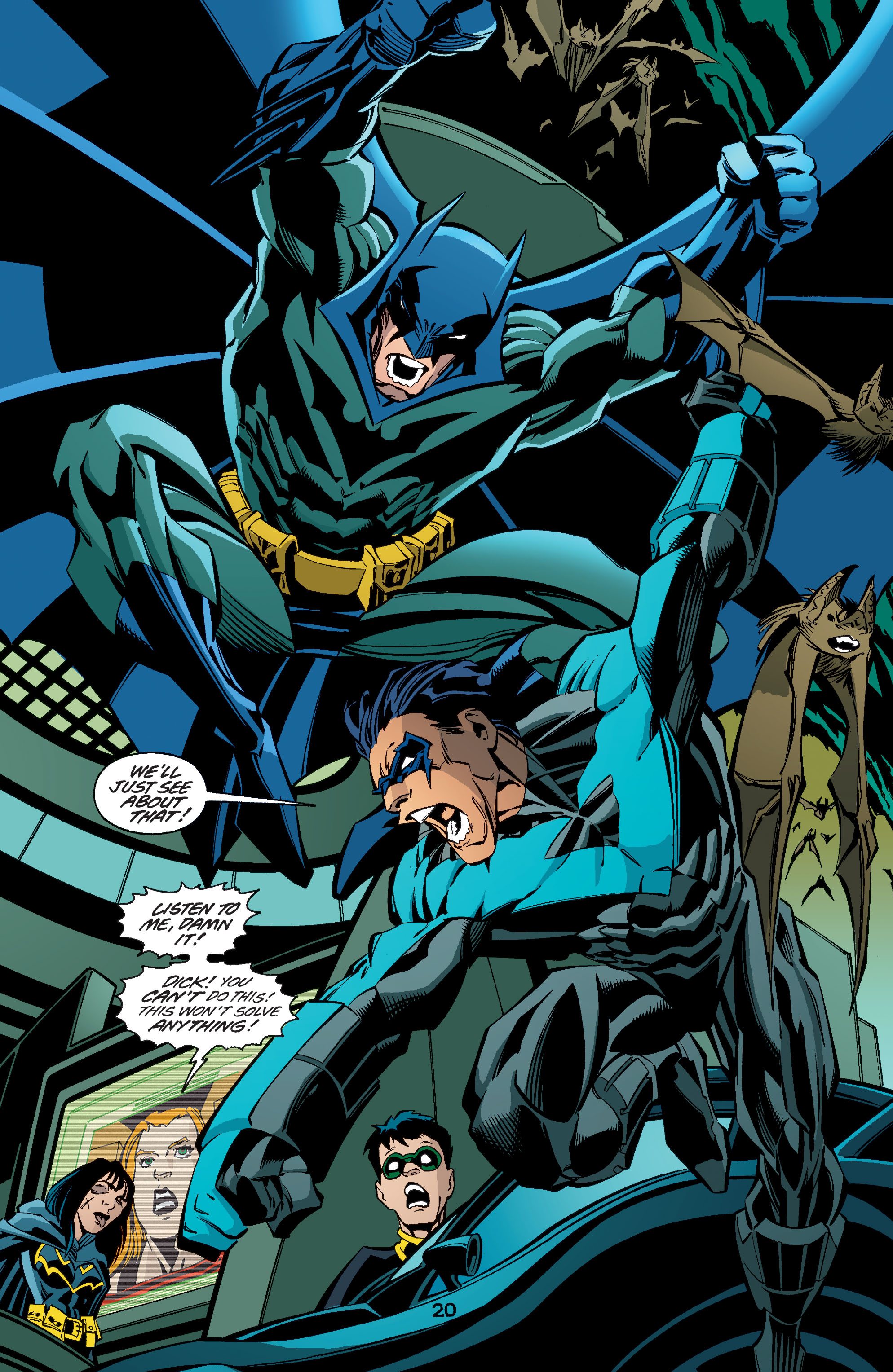 Read online Batman (1940) comic -  Issue #600 - 21