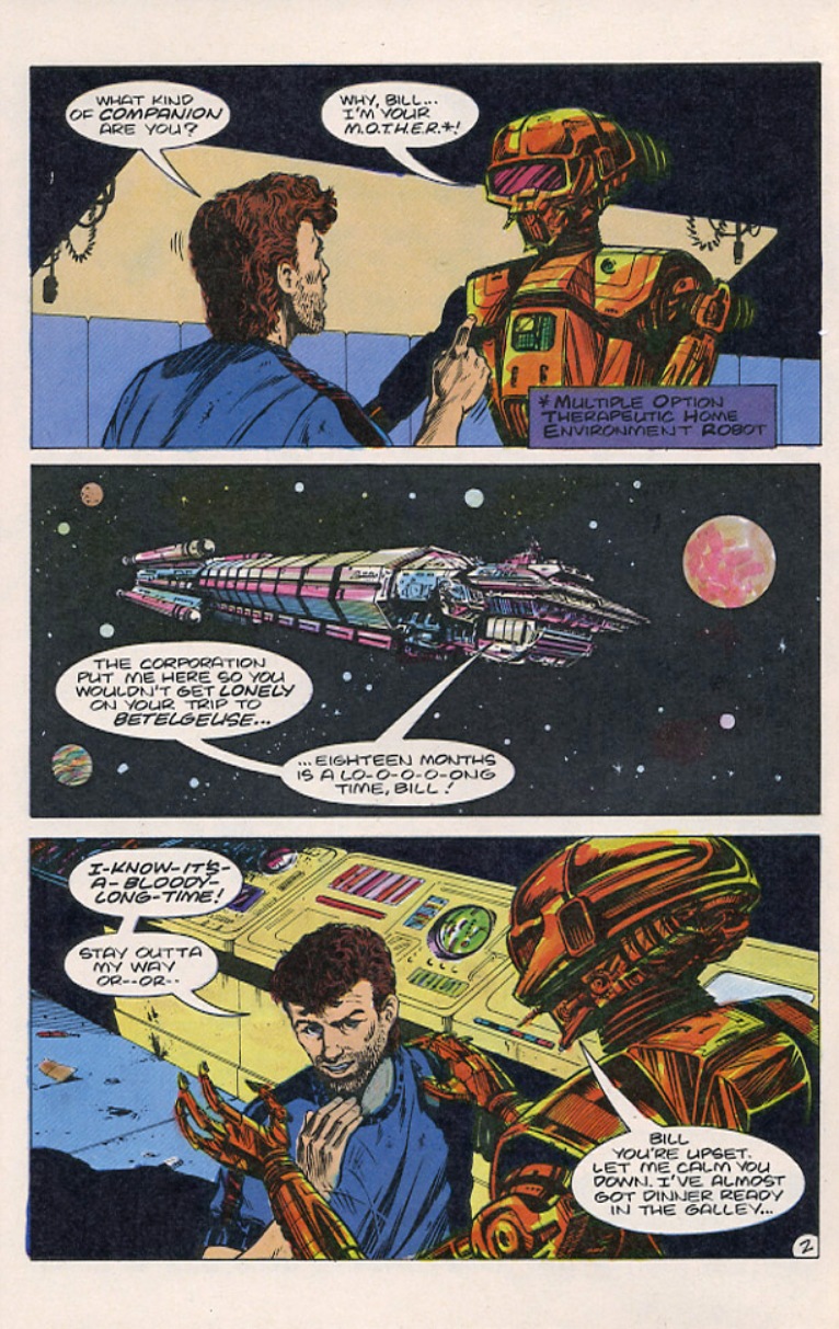 Read online Alien Encounters comic -  Issue #3 - 12