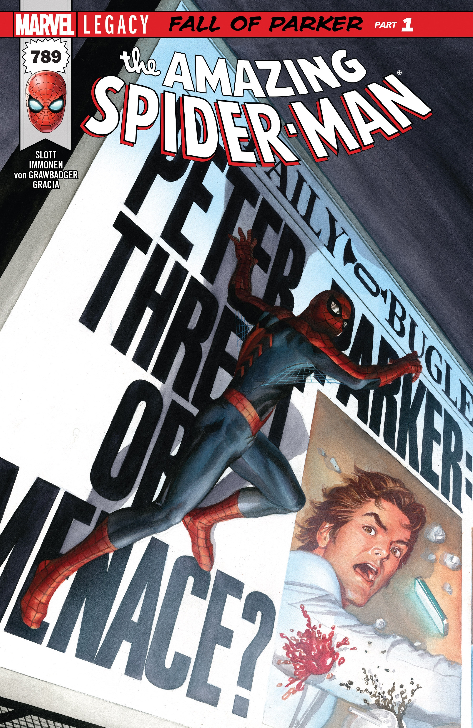 Read online The Amazing Spider-Man (2015) comic -  Issue #789 - 1