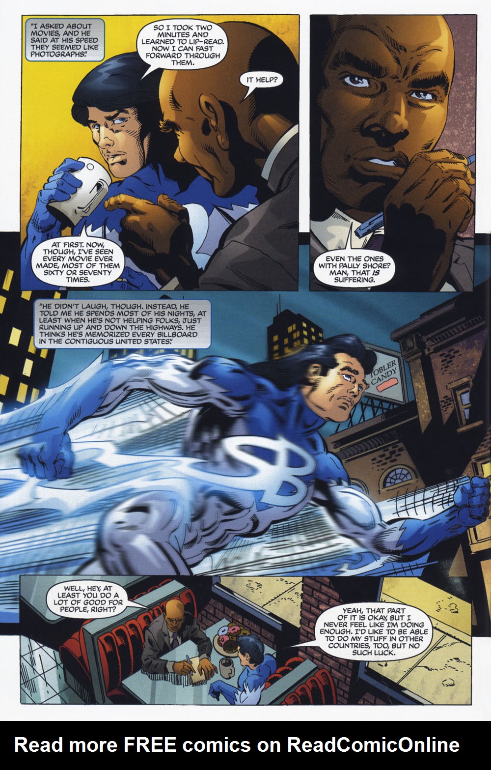 Read online Common Grounds comic -  Issue #1 - 8