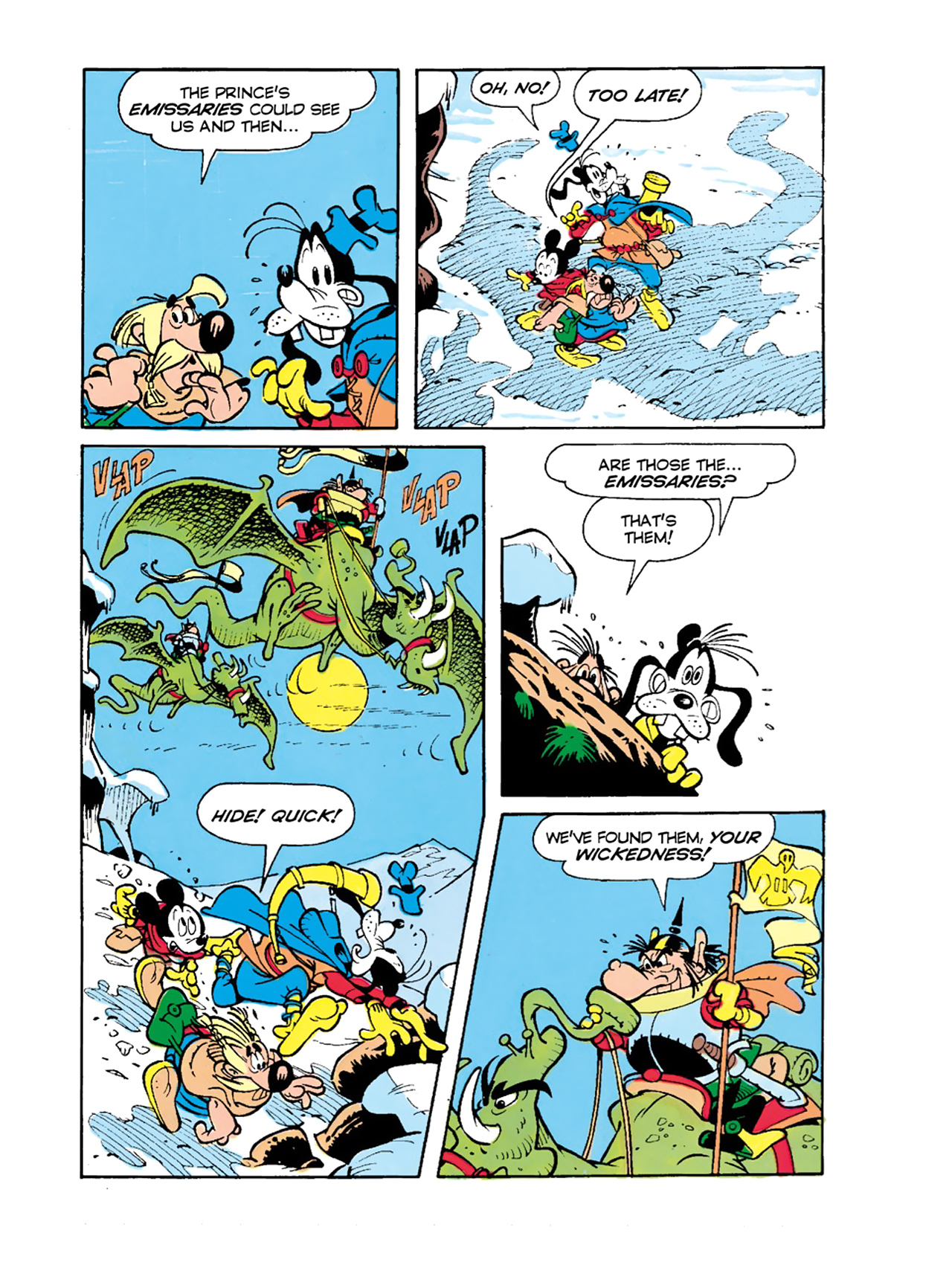 Read online Mickey Mouse in the Sword of Ice comic -  Issue #1 - 27