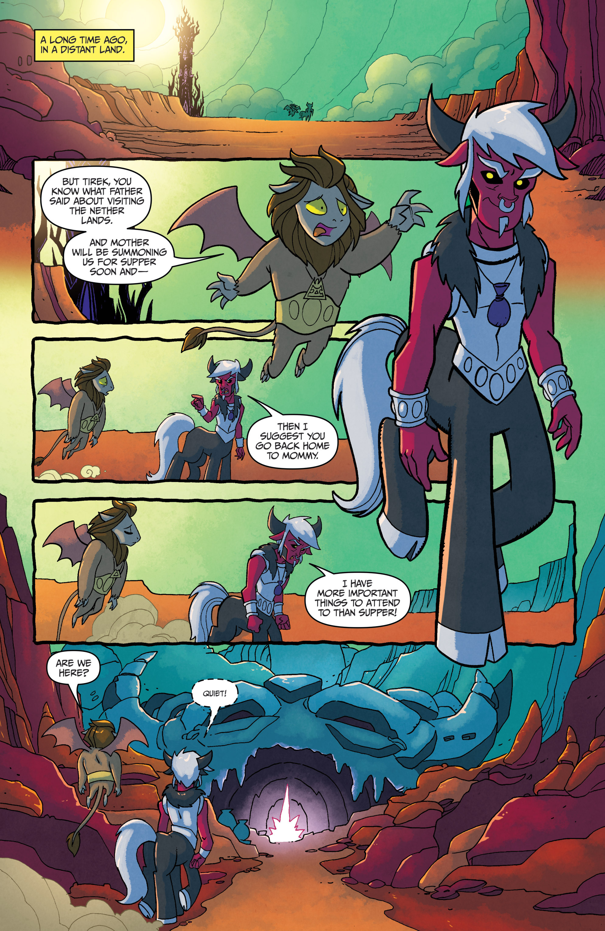 Read online My Little Pony: Fiendship is Magic comic -  Issue #2 - 3