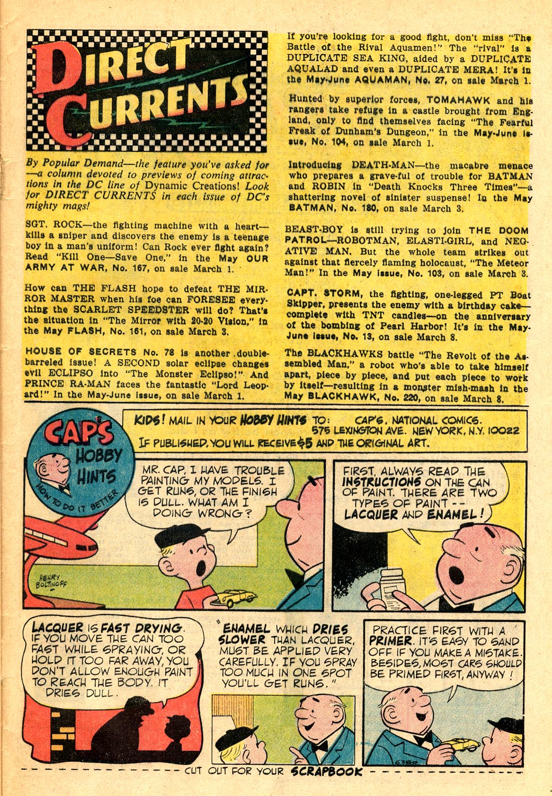 Read online Metal Men (1963) comic -  Issue #19 - 33