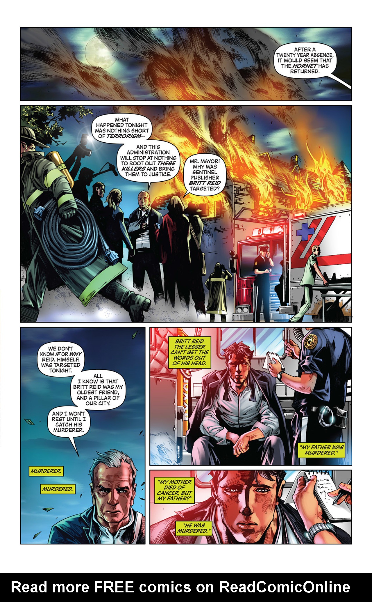 Read online Green Hornet comic -  Issue #3 - 9
