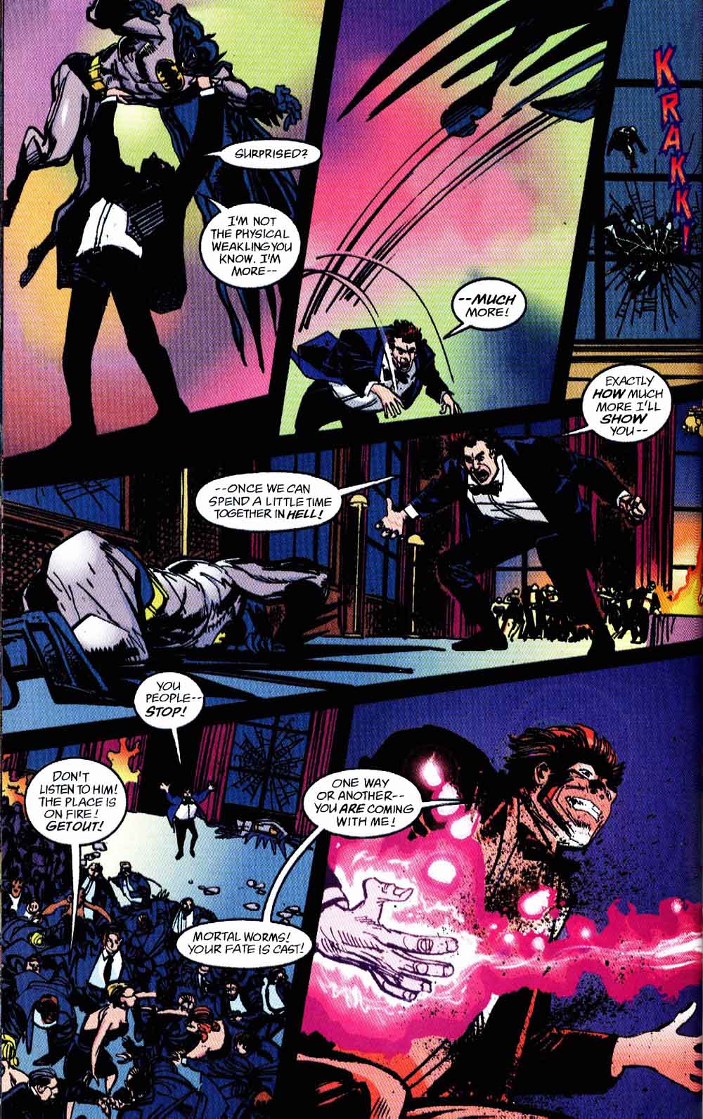 Batman-Spawn: War Devil Full #1 - English 42