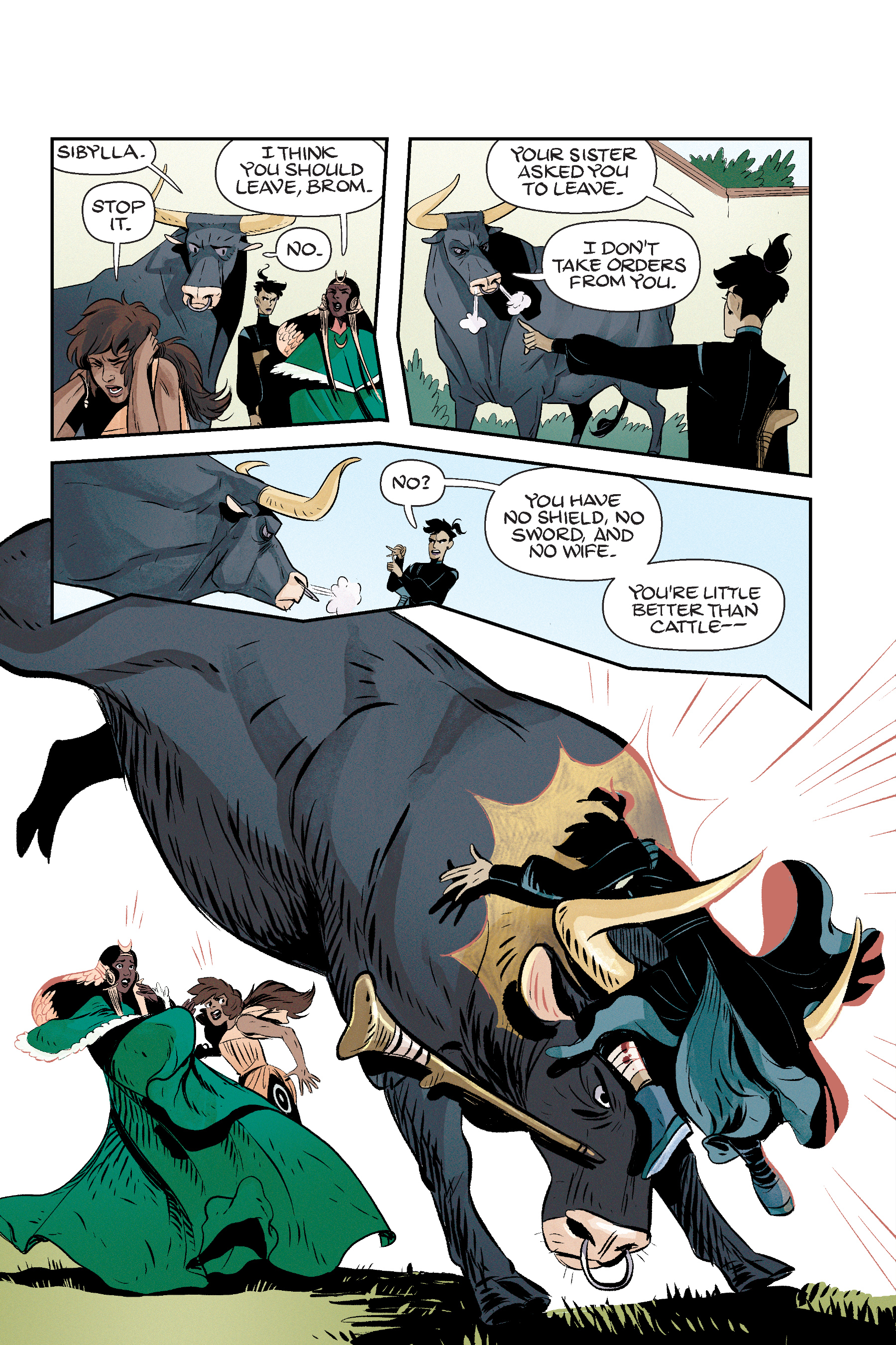 Read online Norroway comic -  Issue # TPB 1 (Part 2) - 90