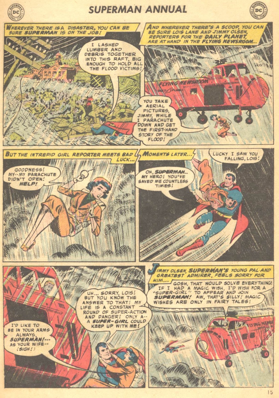 Superman (1939) issue Annual 6 - Page 17