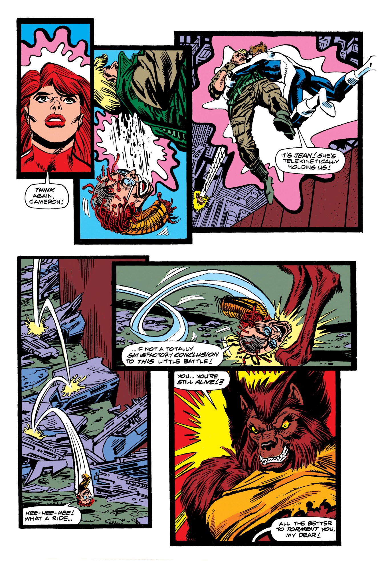 Read online X-Men: X-Tinction Agenda comic -  Issue # TPB - 295