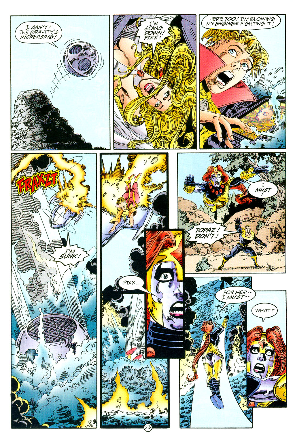 Read online UltraForce (1994) comic -  Issue #3 - 23