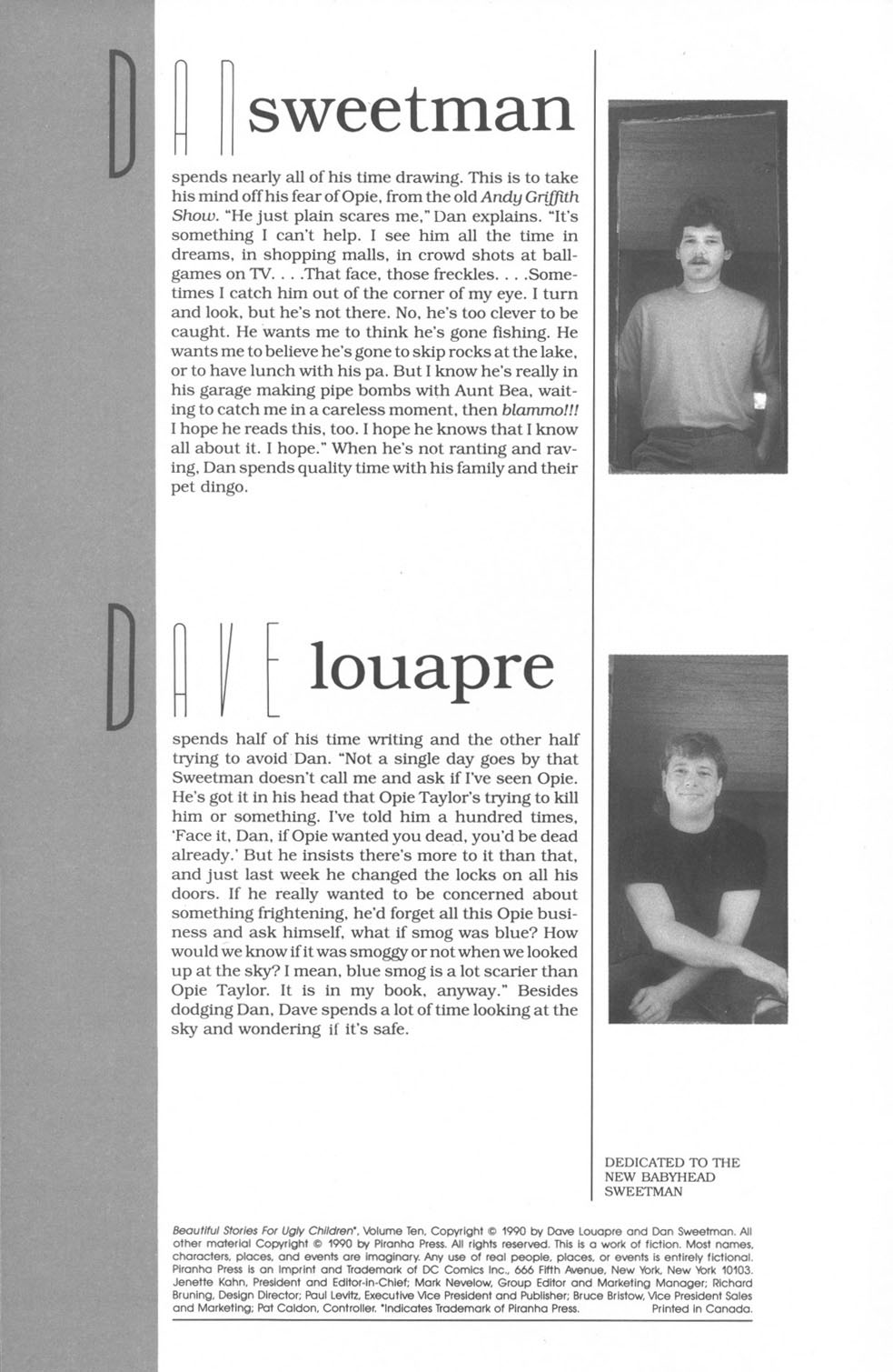 Read online Beautiful Stories For Ugly Children comic -  Issue #10 - 2