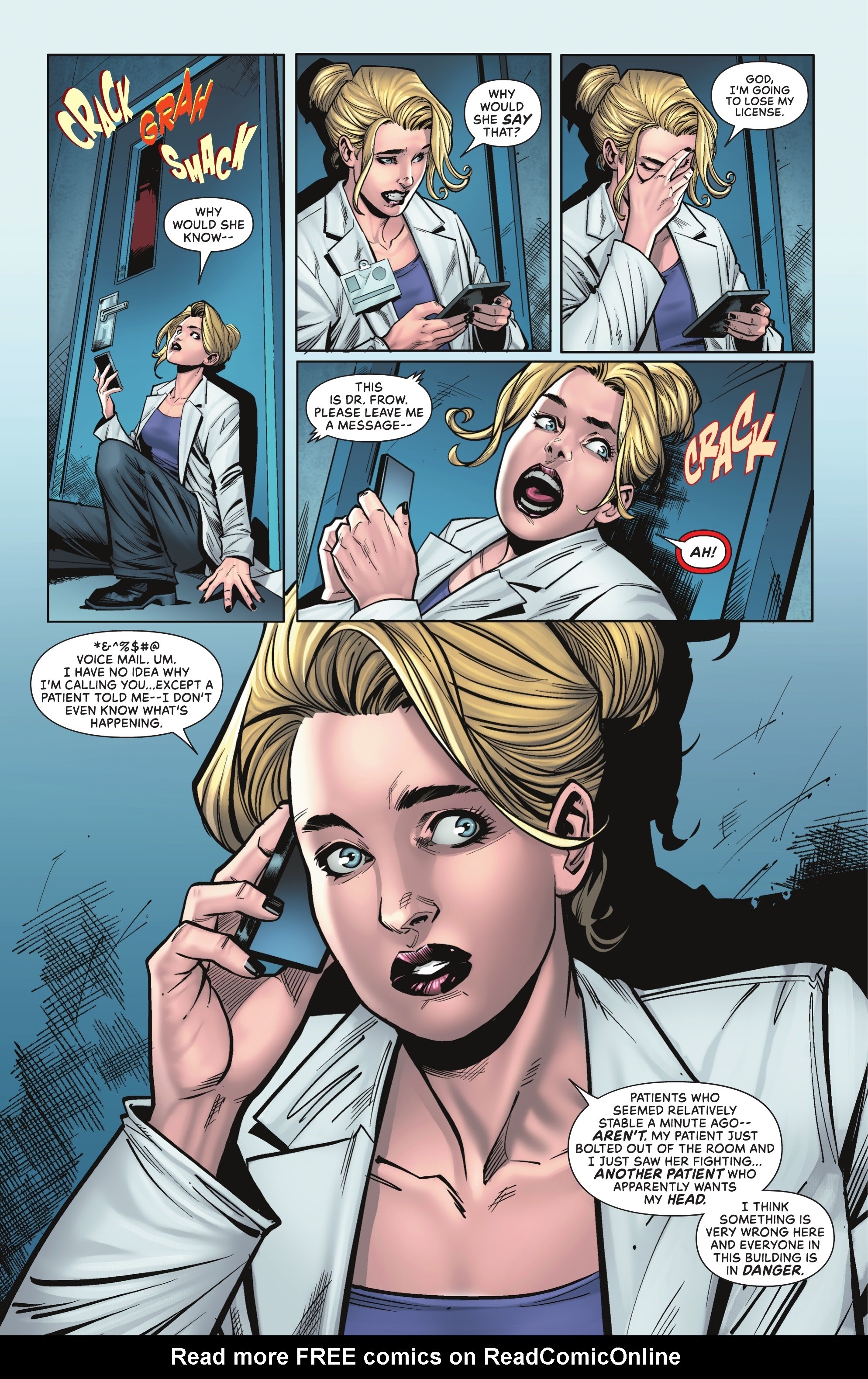 Read online Detective Comics (2016) comic -  Issue #1052 - 10