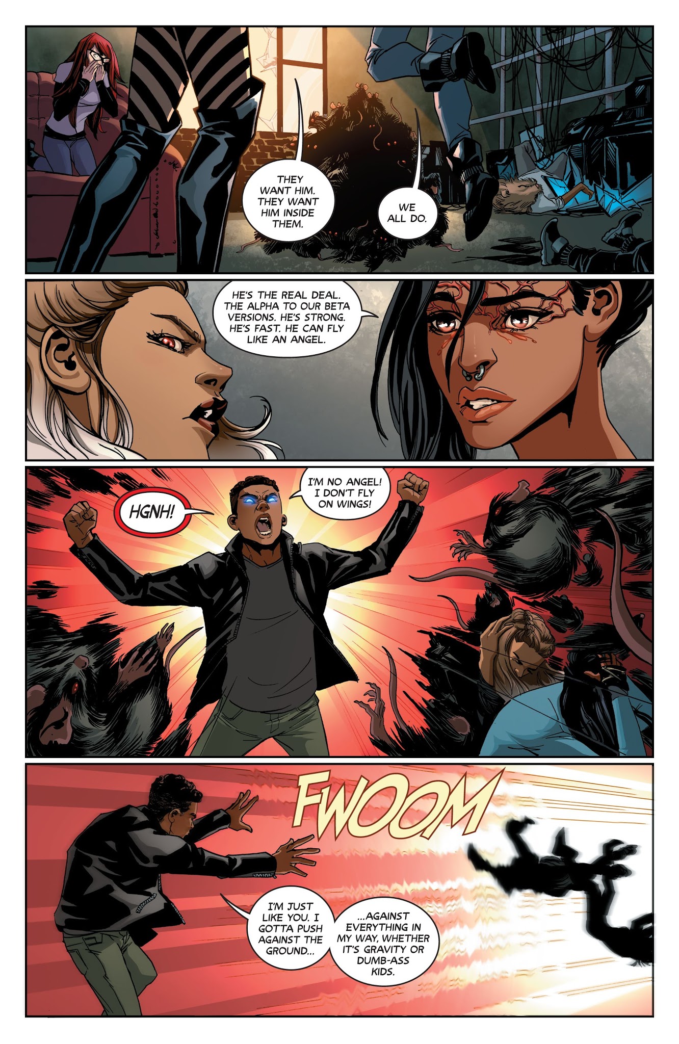 Read online Brilliant Trash comic -  Issue #2 - 18