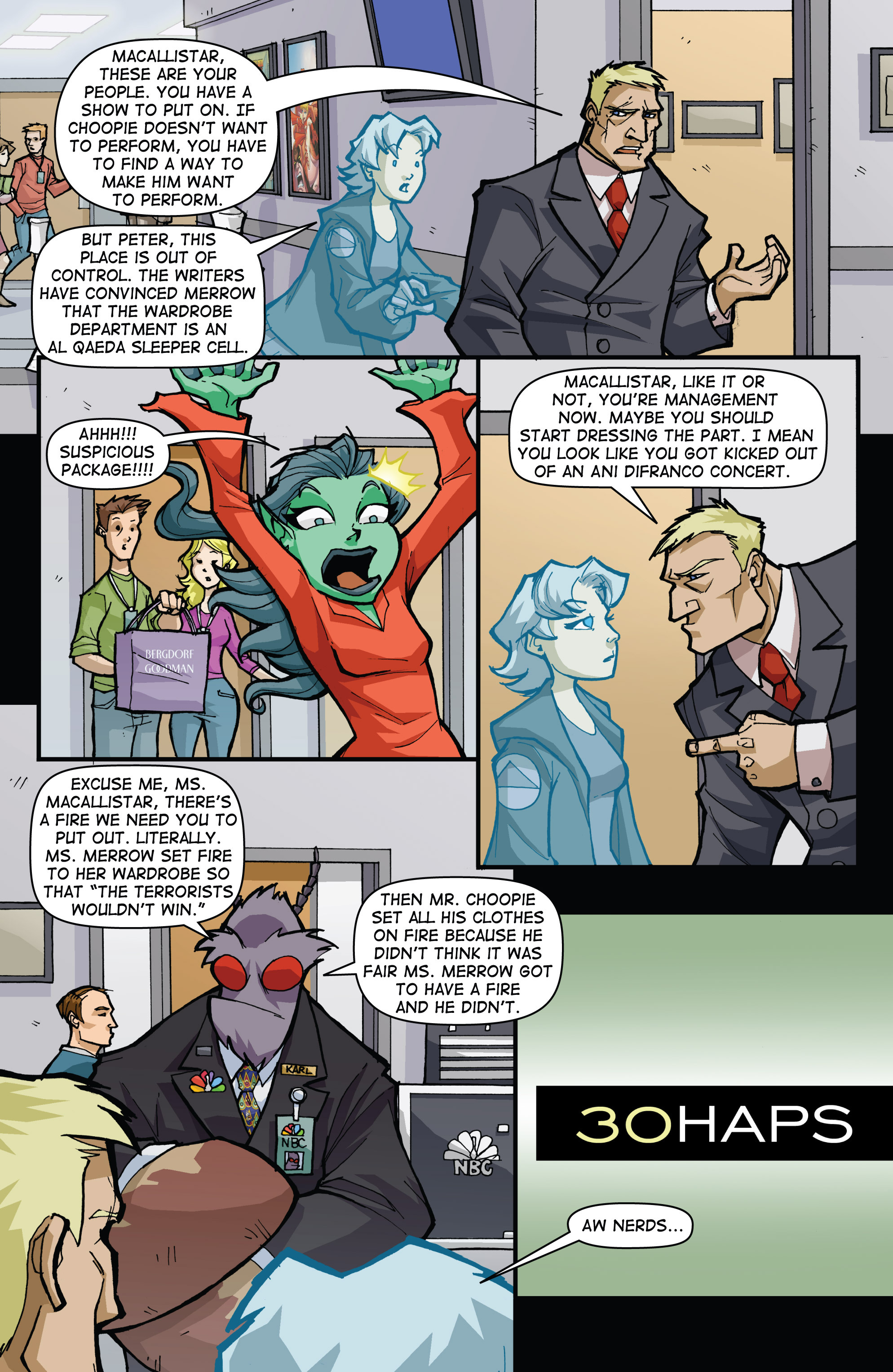 Read online The Perhapanauts comic -  Issue # (2008) _TPB 2 - 127