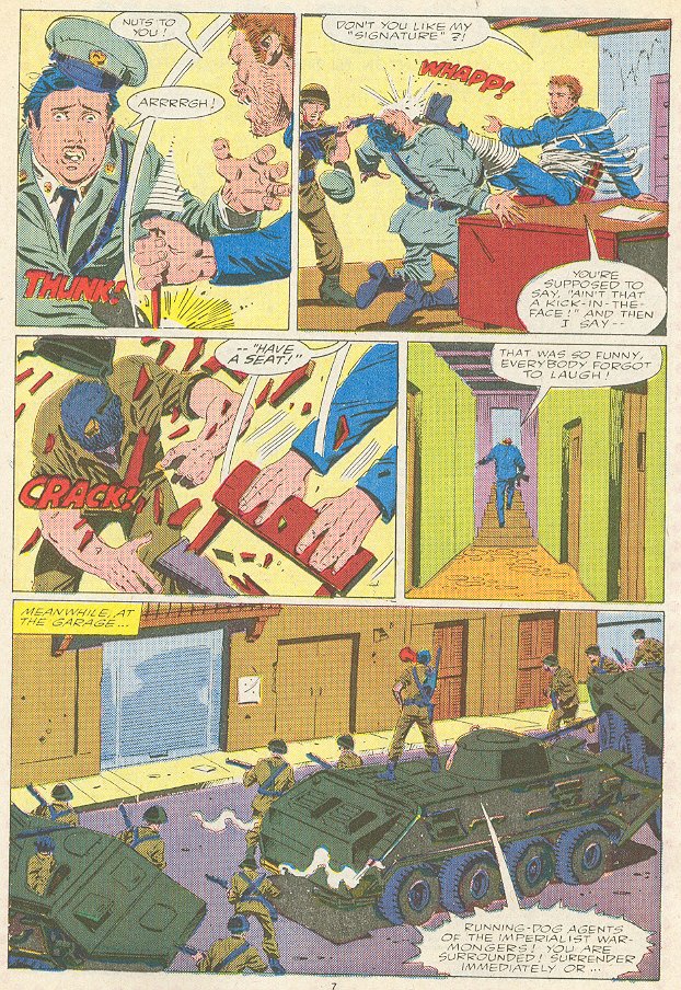Read online G.I. Joe Special Missions comic -  Issue #3 - 8