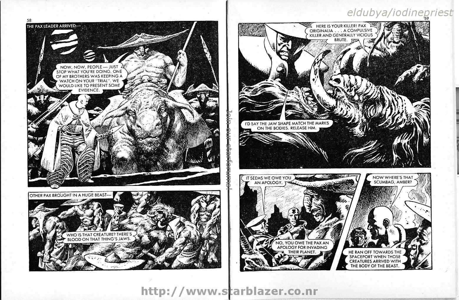 Read online Starblazer comic -  Issue #166 - 31