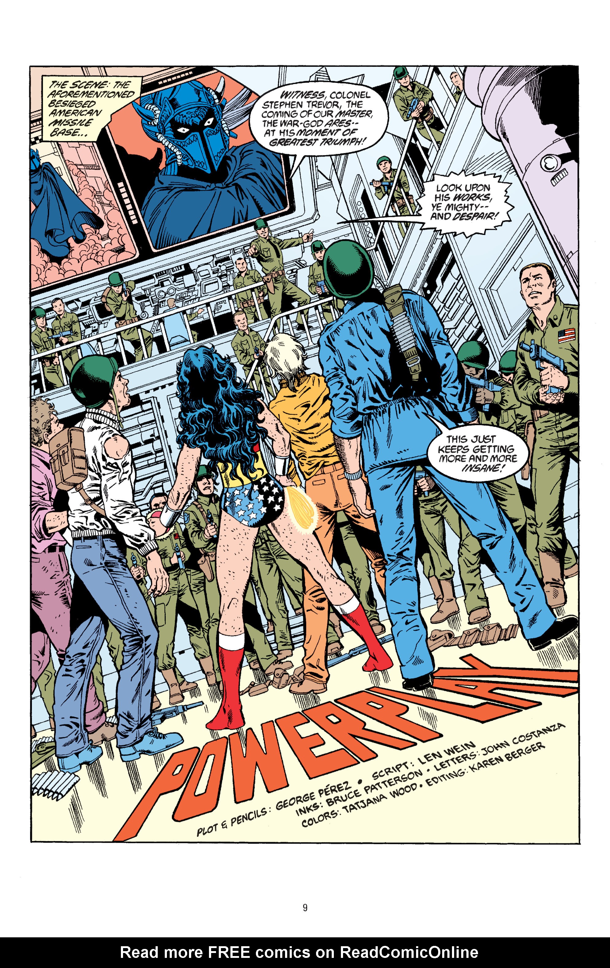 Read online Wonder Woman: Her Greatest Battles comic -  Issue # TPB - 9