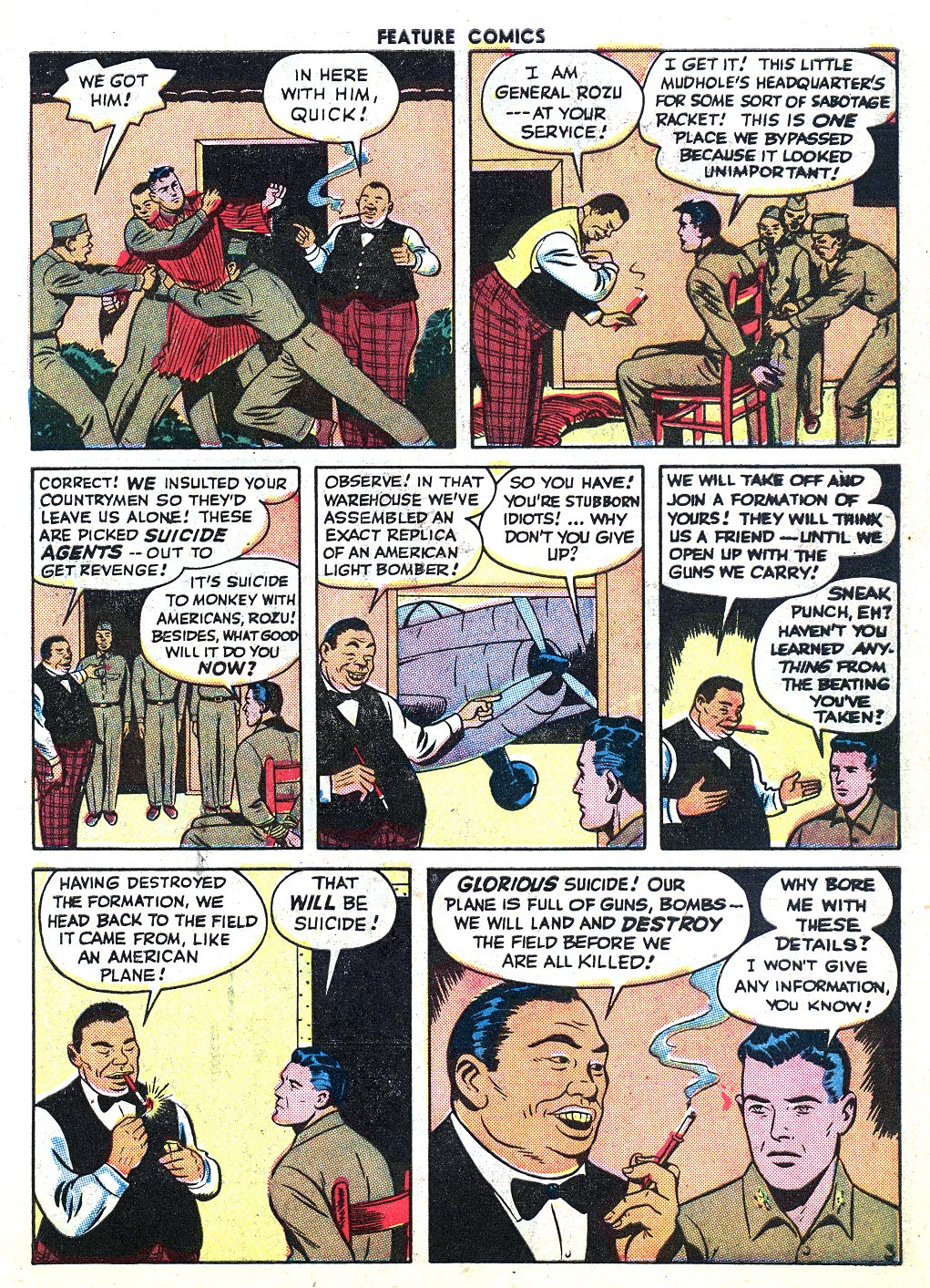 Read online Feature Comics comic -  Issue #98 - 47