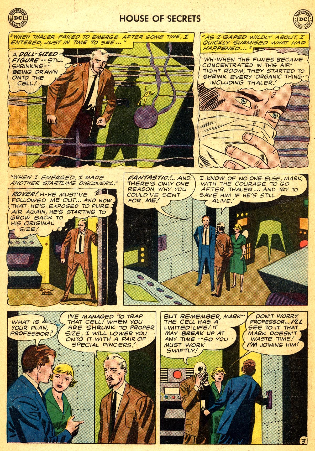 House of Secrets (1956) Issue #32 #32 - English 26