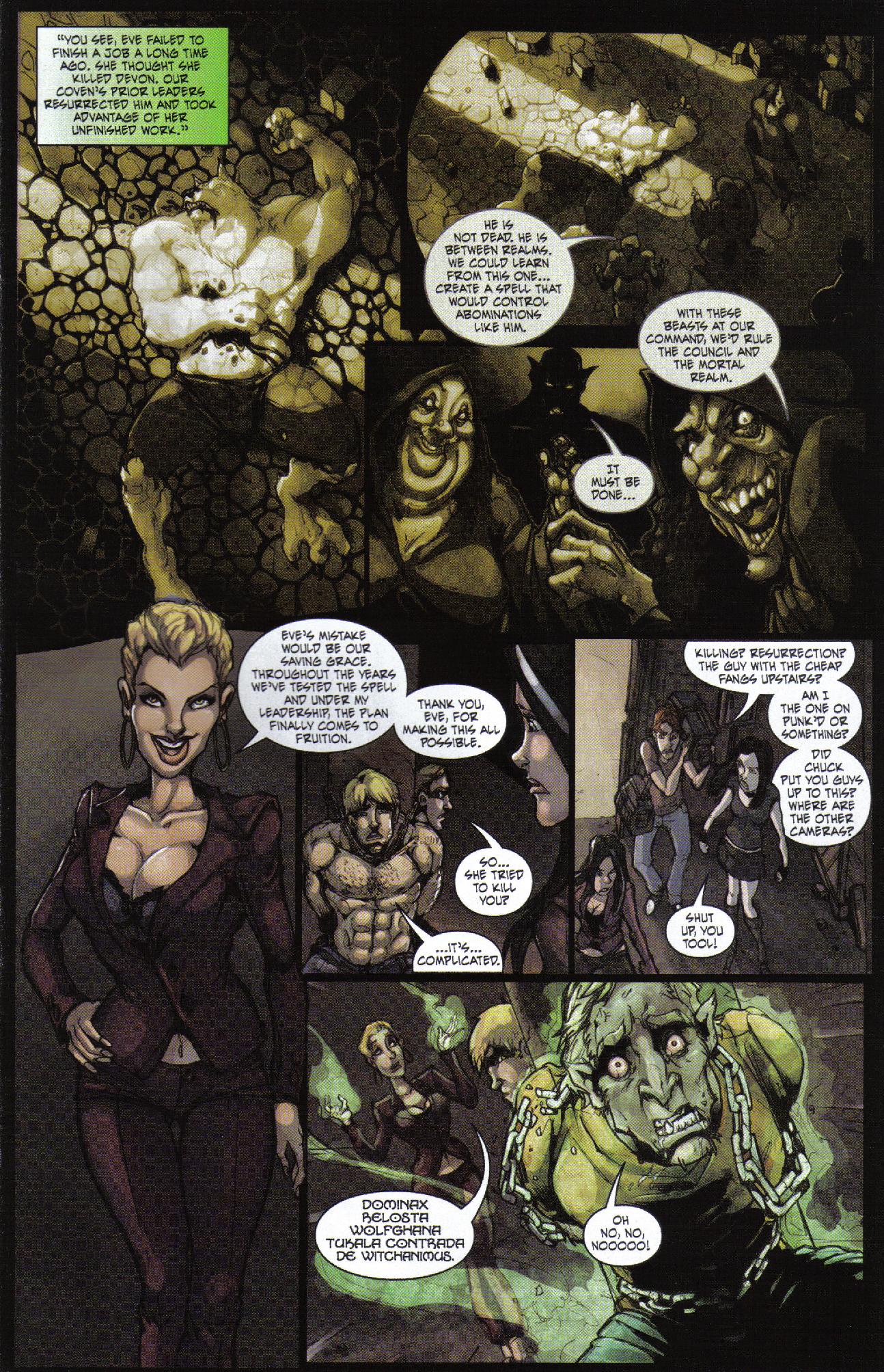 Read online Eve: Vampire Diva comic -  Issue #4 - 7