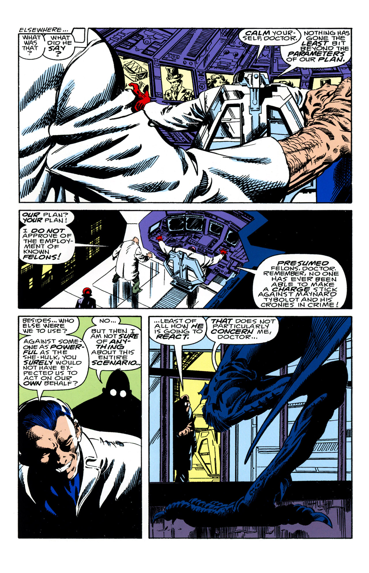 Read online Marvel Masters: The Art of John Byrne comic -  Issue # TPB (Part 3) - 70