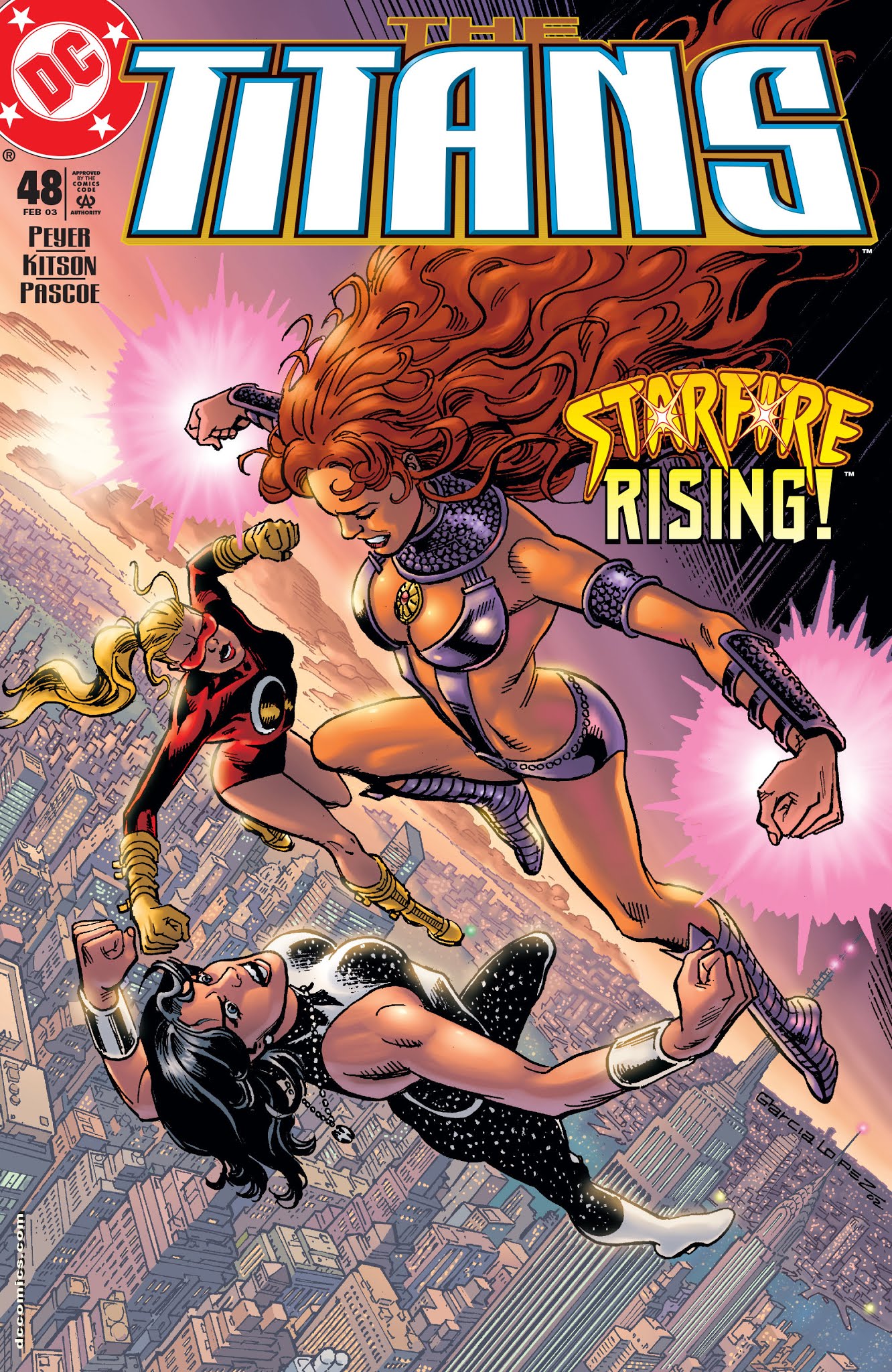 Read online The Titans (1999) comic -  Issue #48 - 1