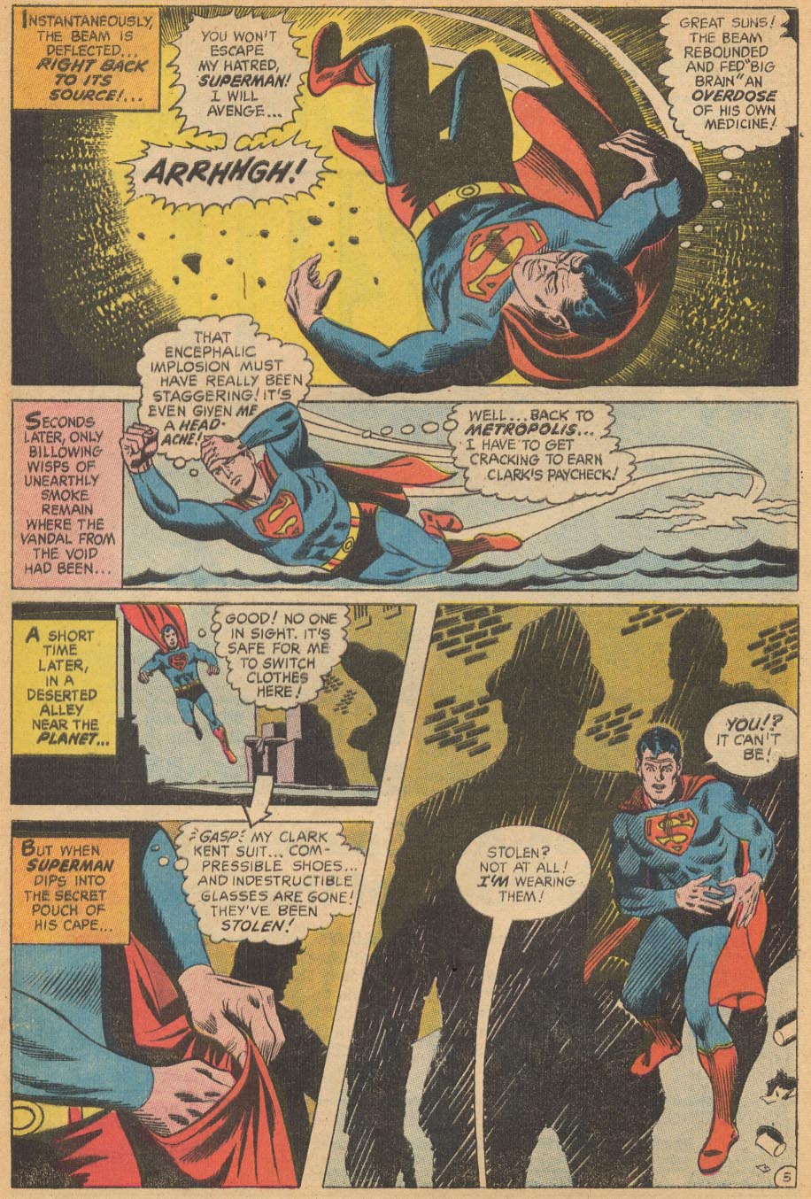 Superman (1939) issue 209 - Page 8