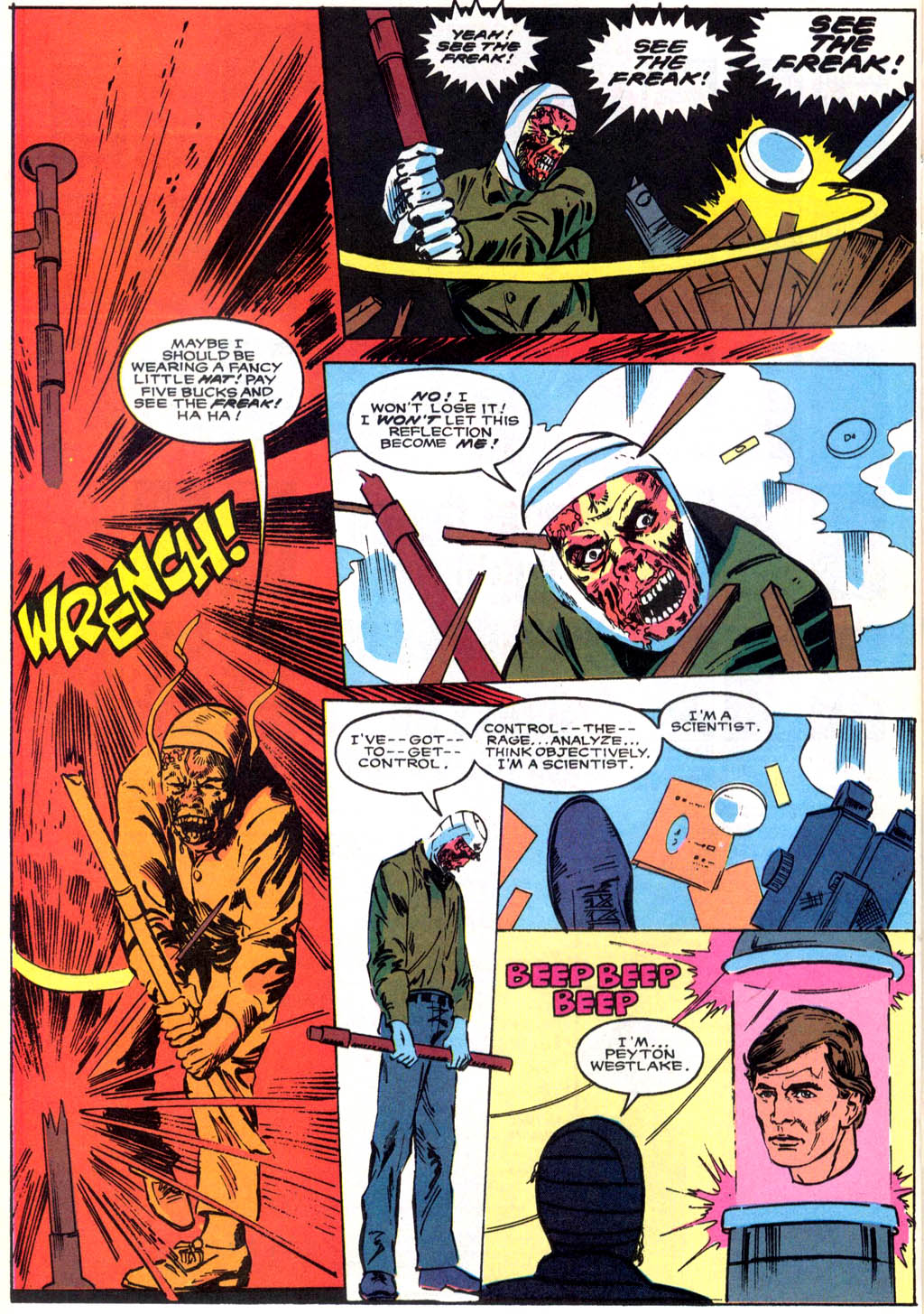 Read online Darkman (1990) comic -  Issue #2 - 17