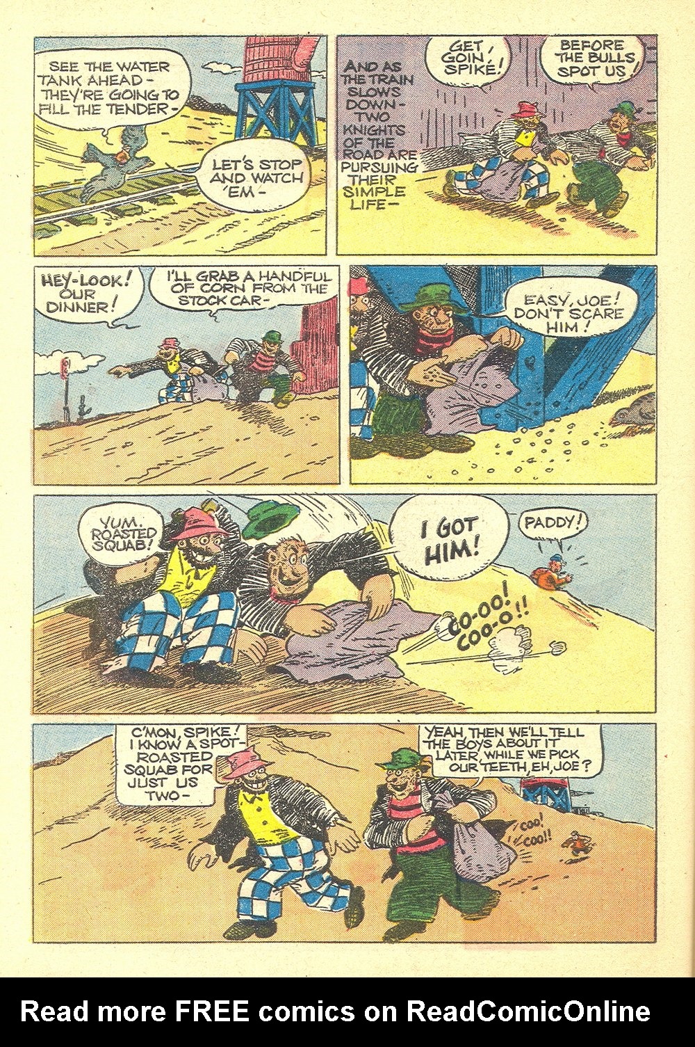 Read online Four Color Comics comic -  Issue #235 - 28
