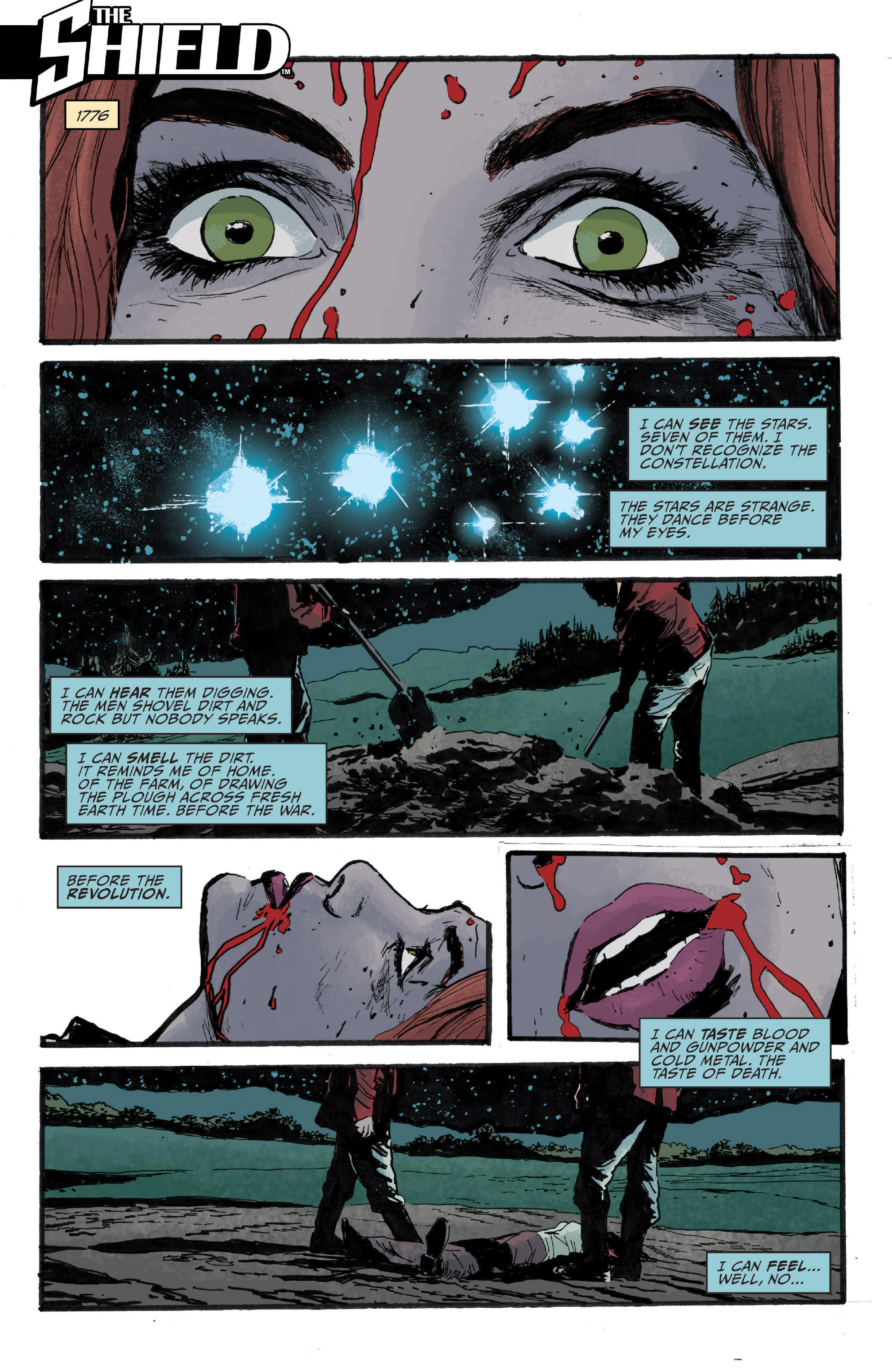 Read online The Black Hood (2016) comic -  Issue #1 - 29