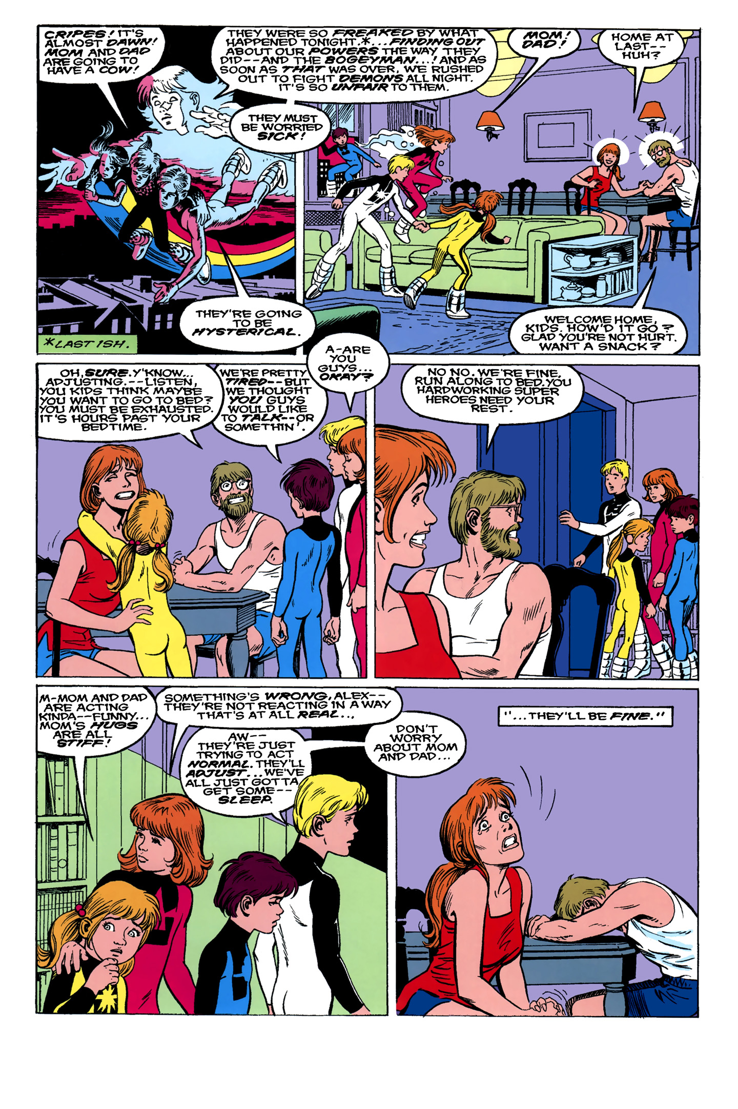 Read online Power Pack (1984) comic -  Issue #44 - 7