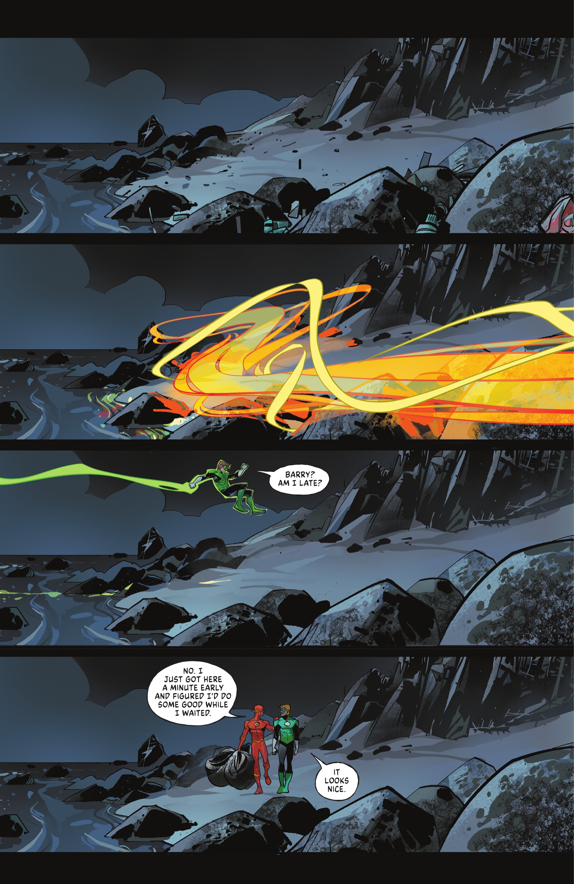 Read online DC vs. Vampires: Coffin Edition comic -  Issue # TPB - 44