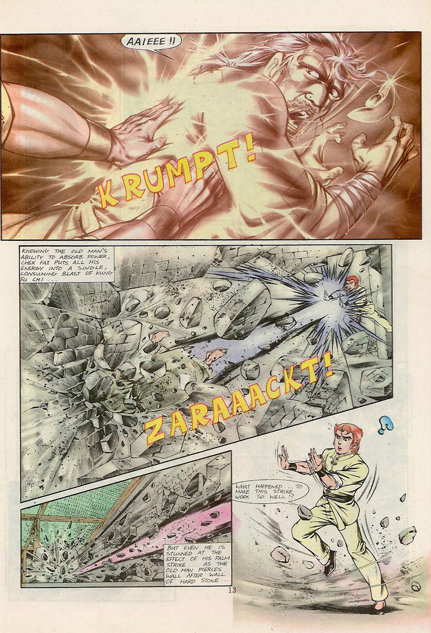 Read online Drunken Fist comic -  Issue #8 - 15