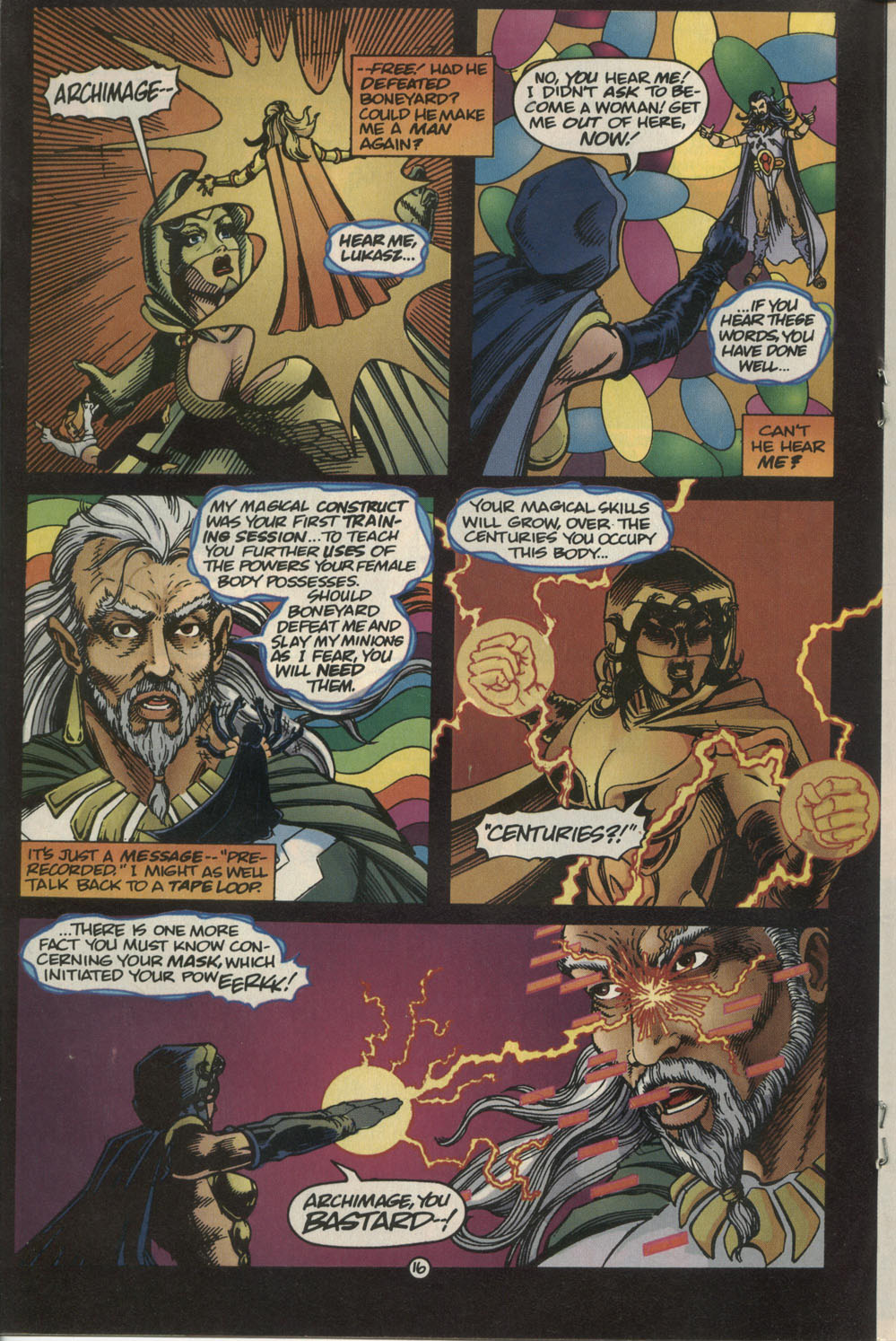 Read online Mantra comic -  Issue #3 - 17