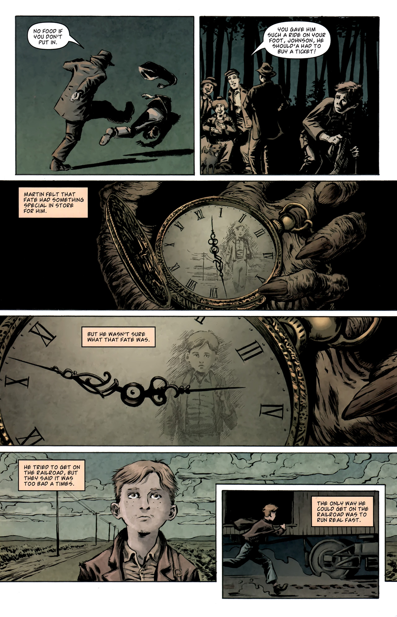Read online That Hellbound Train comic -  Issue #1 - 10