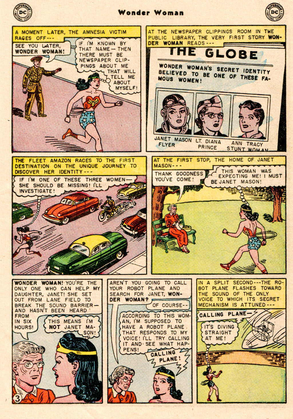 Read online Wonder Woman (1942) comic -  Issue #66 - 27